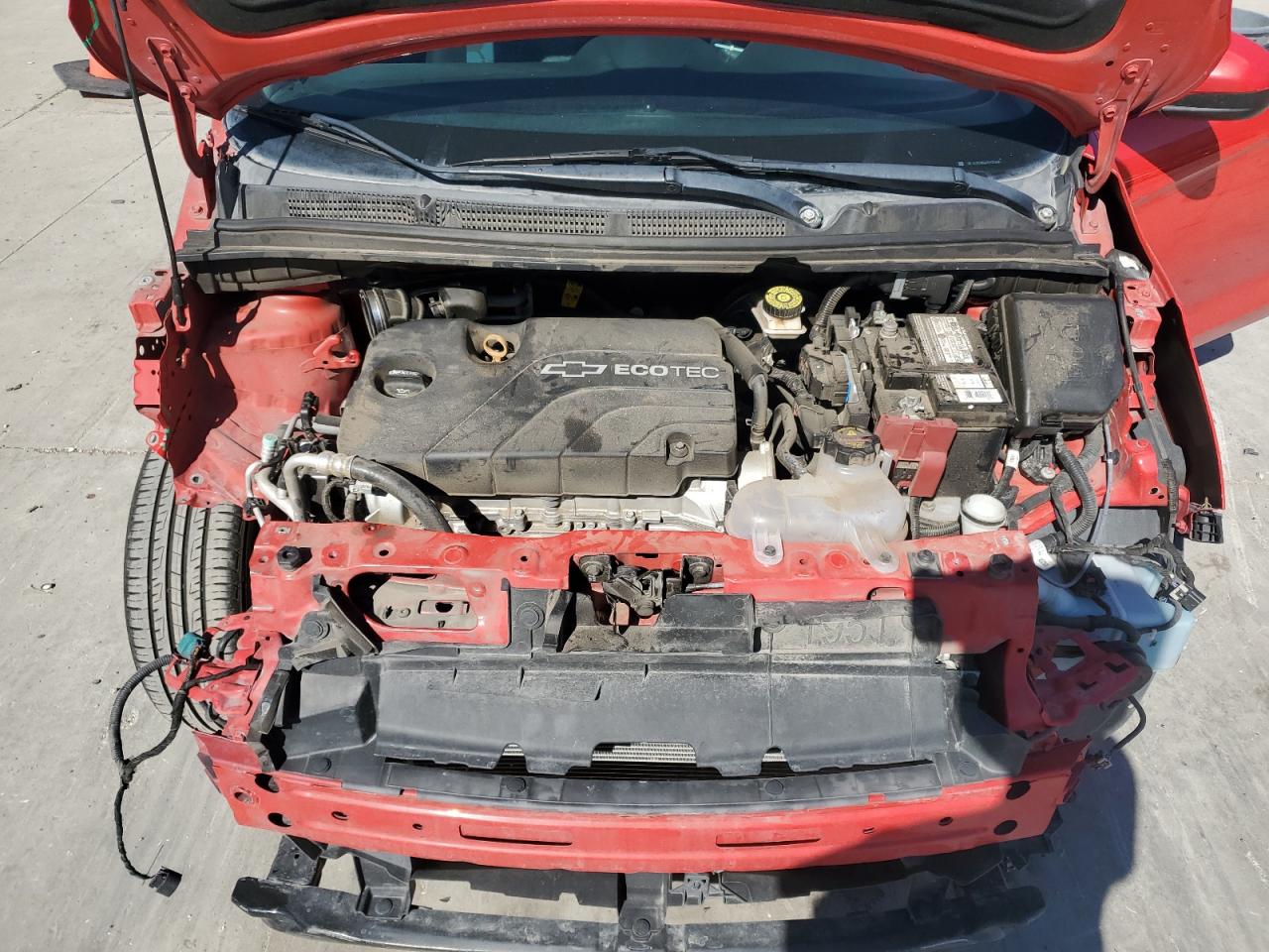 2017 Chevrolet Spark 1Lt VIN: KL8CD6SA7HC774517 Lot: 86254665