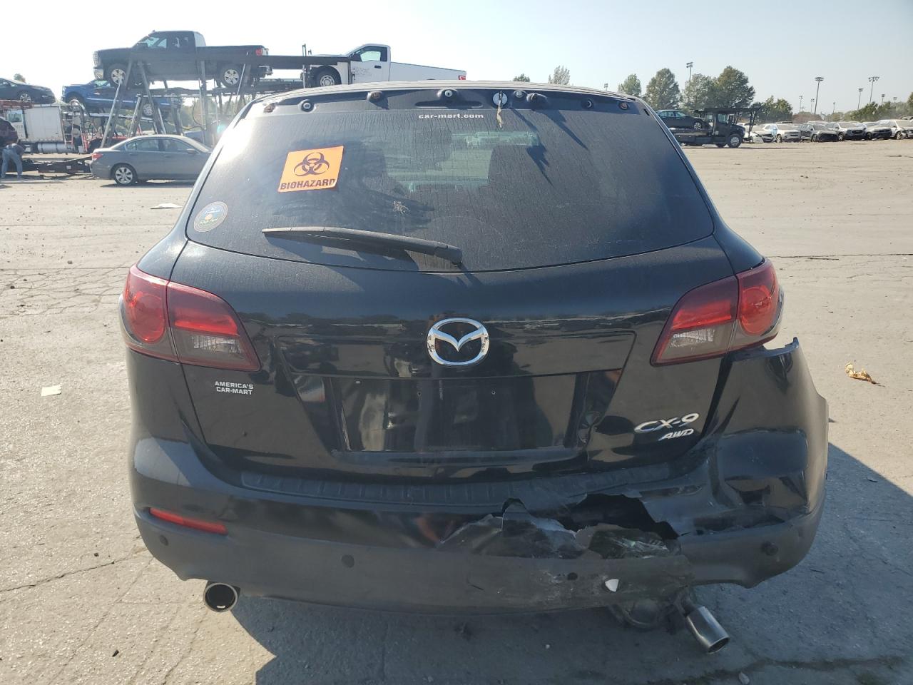 2013 Mazda Cx-9 Touring VIN: JM3TB3CV9D0403262 Lot: 86898245