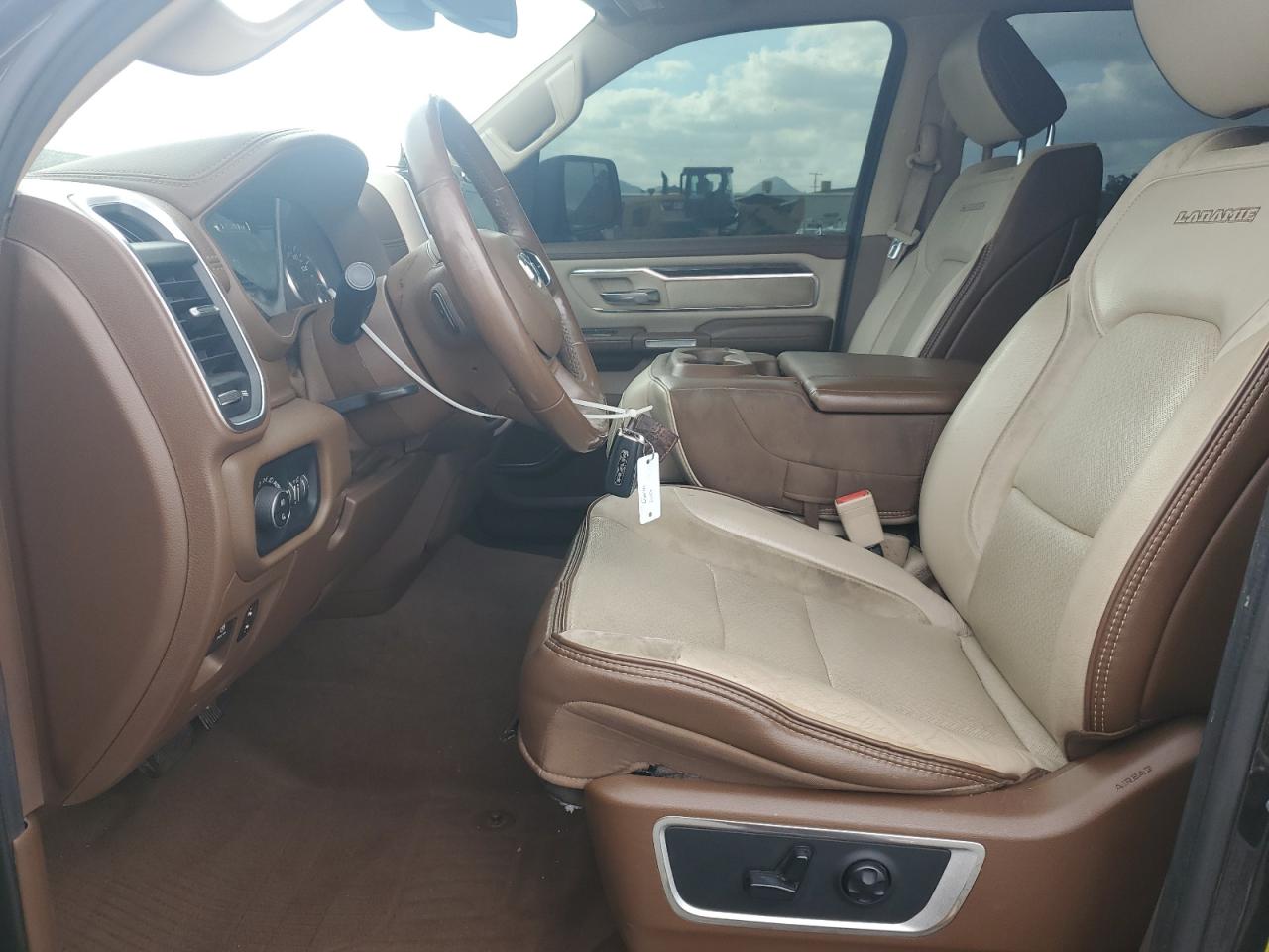 2019 Ram 1500 Laramie VIN: 1C6SRFJT0KN755270 Lot: 86179535