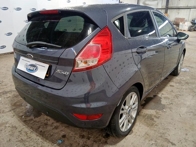 2014 FORD FIESTA ZETEC 