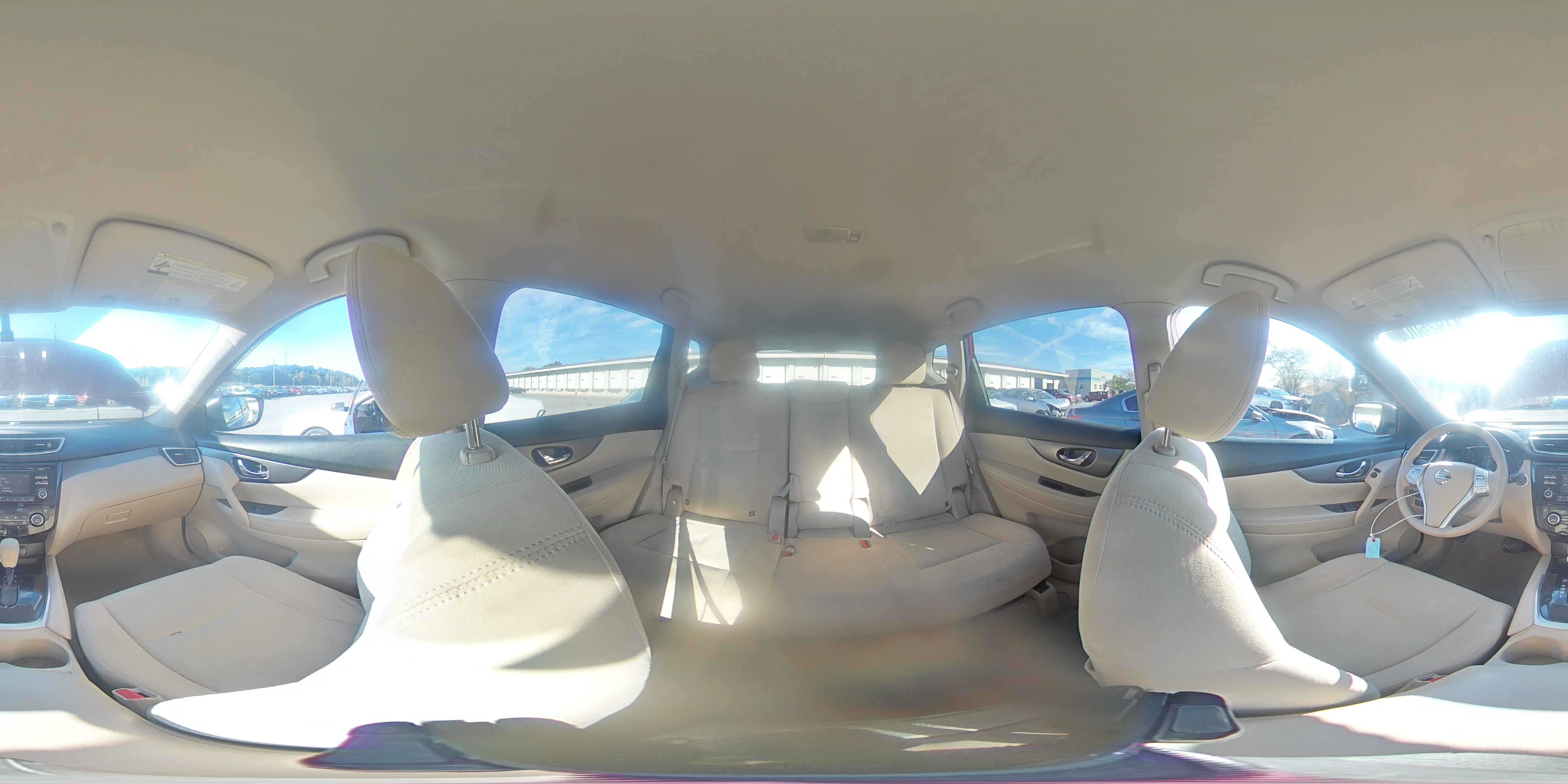 2015 Nissan Rogue S VIN: KNMAT2MV6FP575569 Lot: 81926005