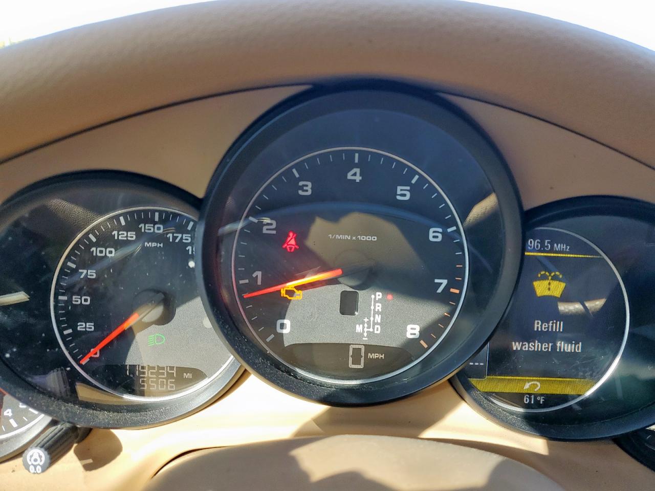 2011 Porsche Panamera 2 VIN: WP0AA2A72BL012712 Lot: 90493875