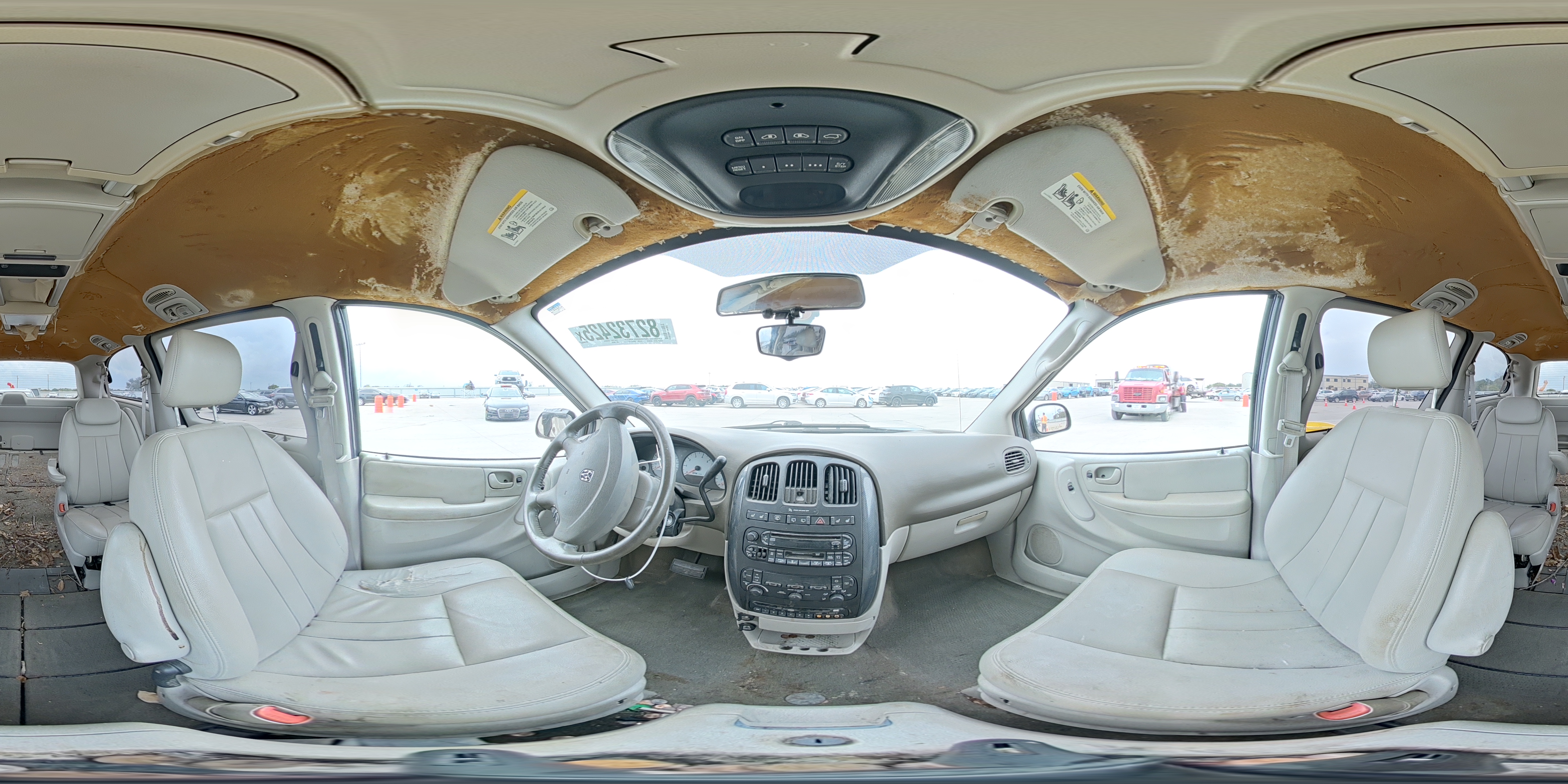 2007 Dodge Grand Caravan Sxt VIN: 2D4GP44L07R286229 Lot: 82732425