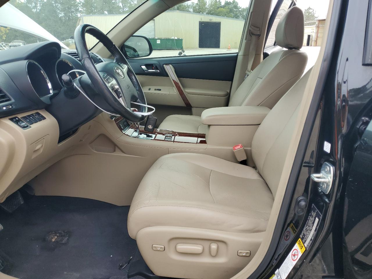 2013 Toyota Highlander Limited VIN: 5TDYK3EH6DS105299 Lot: 82300115