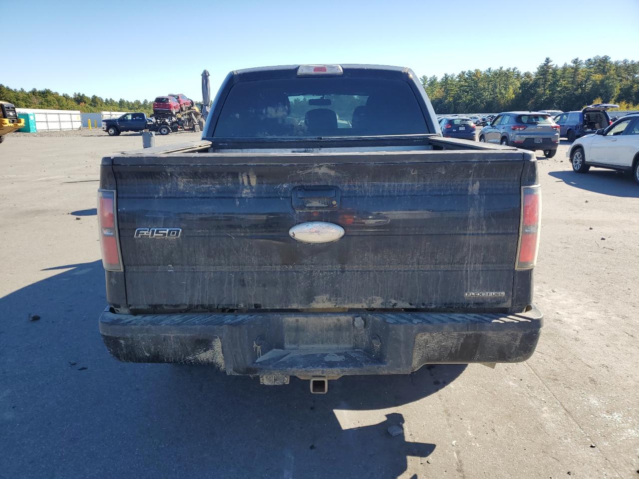 2011 Ford F150 Supercrew VIN: 1FTFW1EF2BFB94543 Lot: 81956495