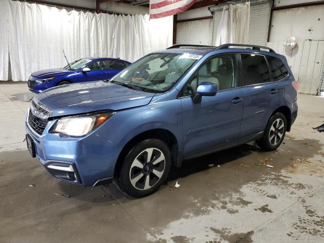  SUBARU FORESTER 2017 Синий