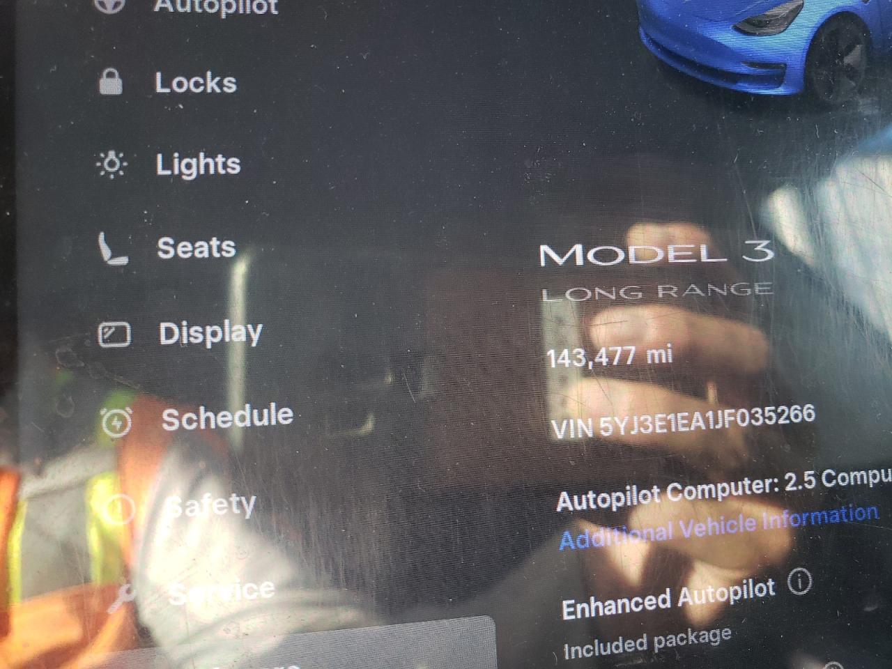 2018 Tesla Model 3 VIN: 5YJ3E1EA1JF035266 Lot: 82080695