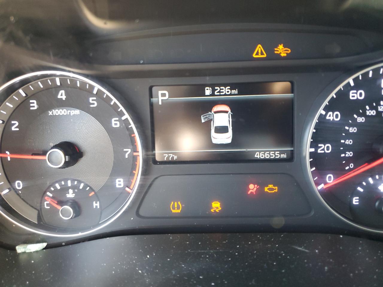 2023 Kia Forte Lx VIN: 3KPF24AD8PE616043 Lot: 86551035