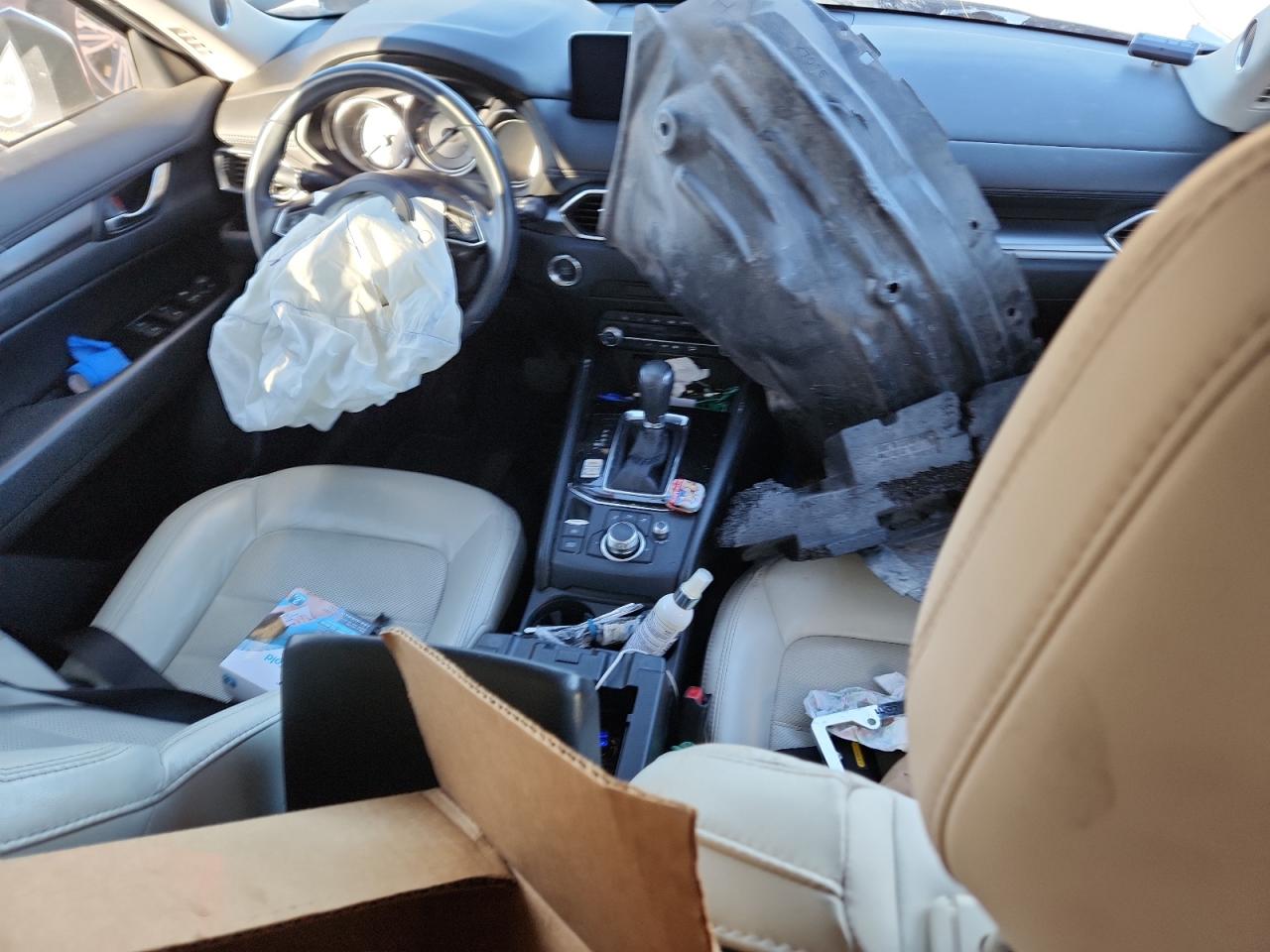 2021 Mazda Cx-5 Touring VIN: JM3KFACM2M1316390 Lot: 82625505