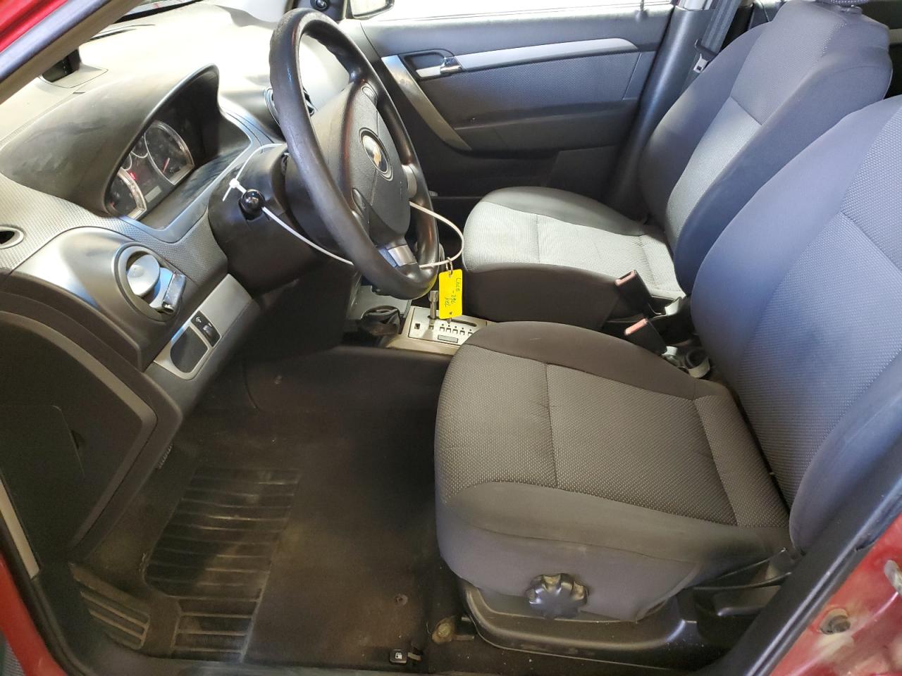 2007 Chevrolet Aveo Base VIN: KL1TD56687B172129 Lot: 85533385