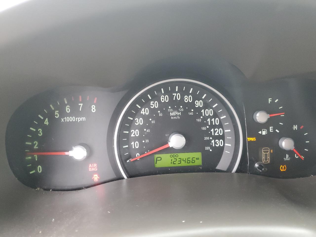 2009 Kia Sedona Ex VIN: KNDMB233196279787 Lot: 82558275