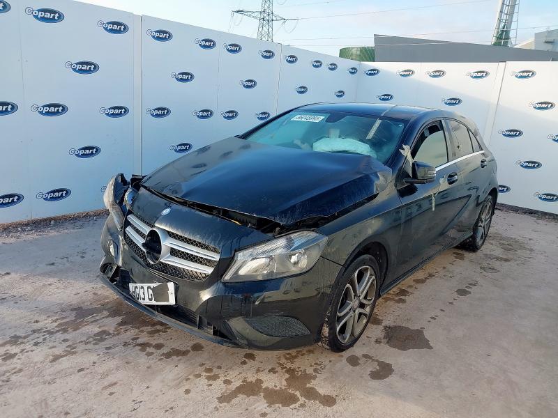 2013 MERCEDES-BENZ A180 BLUEEFFICIENCY SPORT A180 CDI BLUEEFFICIENCY SPORT 5DR for sale at Copart BRISTOL