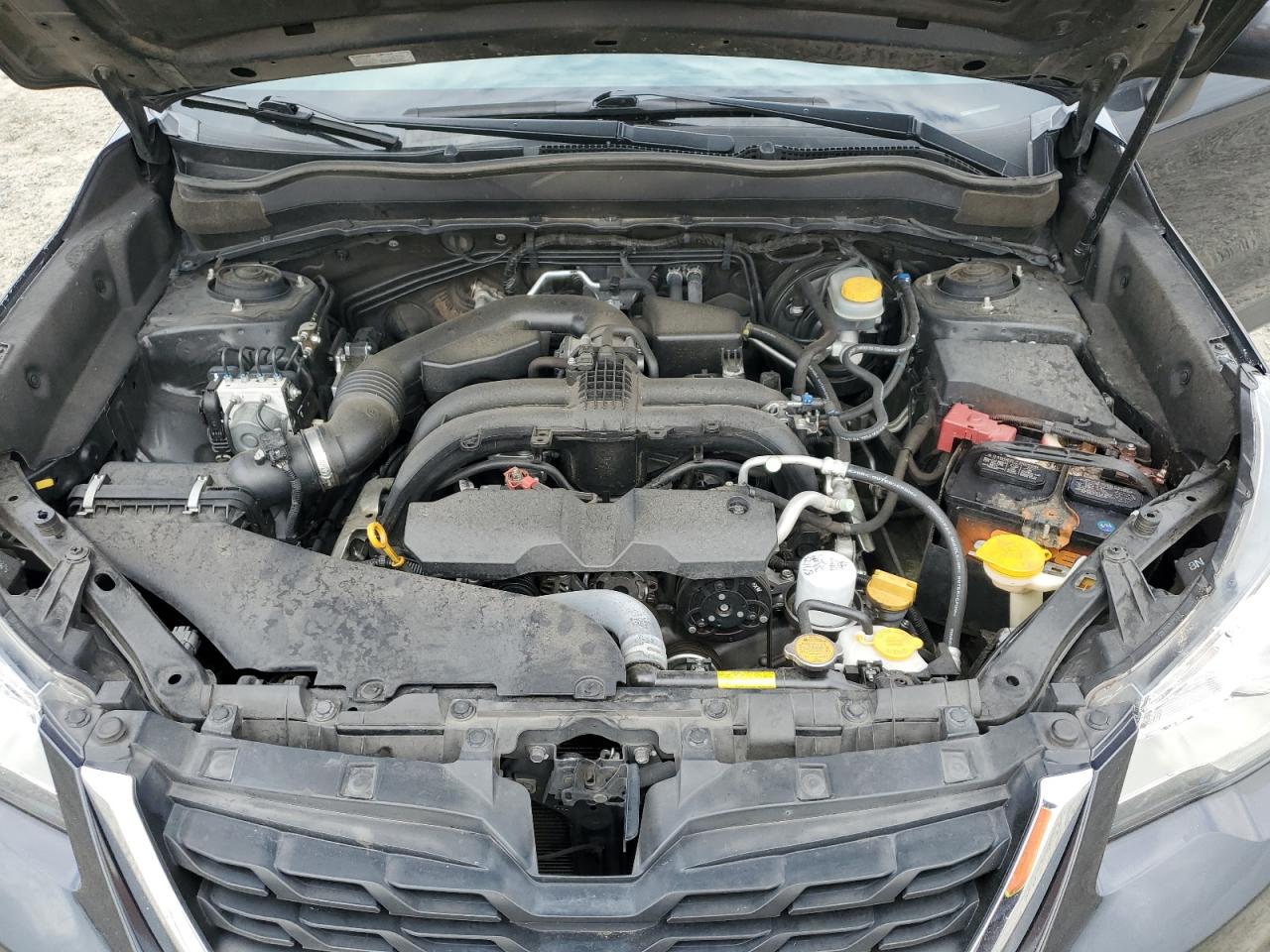 2017 Subaru Forester 2.5I Premium VIN: JF2SJAEC2HH516440 Lot: 87306795