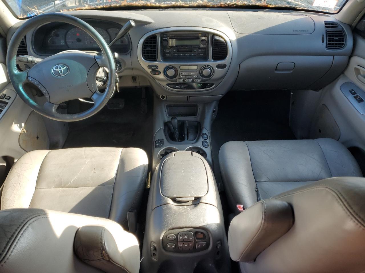 2003 Toyota Sequoia Limited VIN: 5TDBT48A53S138977 Lot: 89687695
