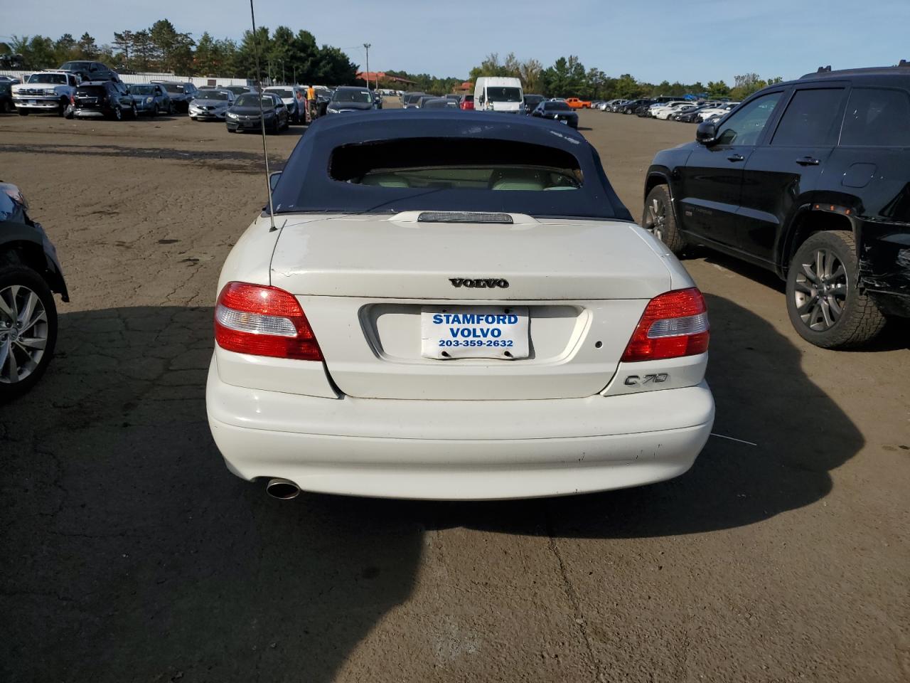 2004 Volvo C70 Hpt VIN: YV1NC62D44J046649 Lot: 84951305