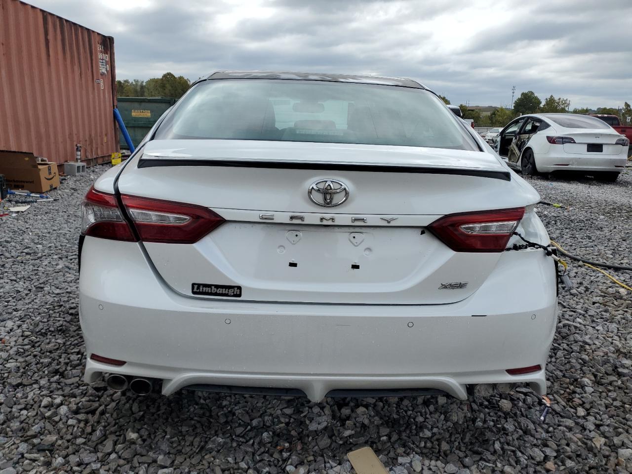 2018 Toyota Camry Xse VIN: 4T1B61HK8JU153590 Lot: 85111885