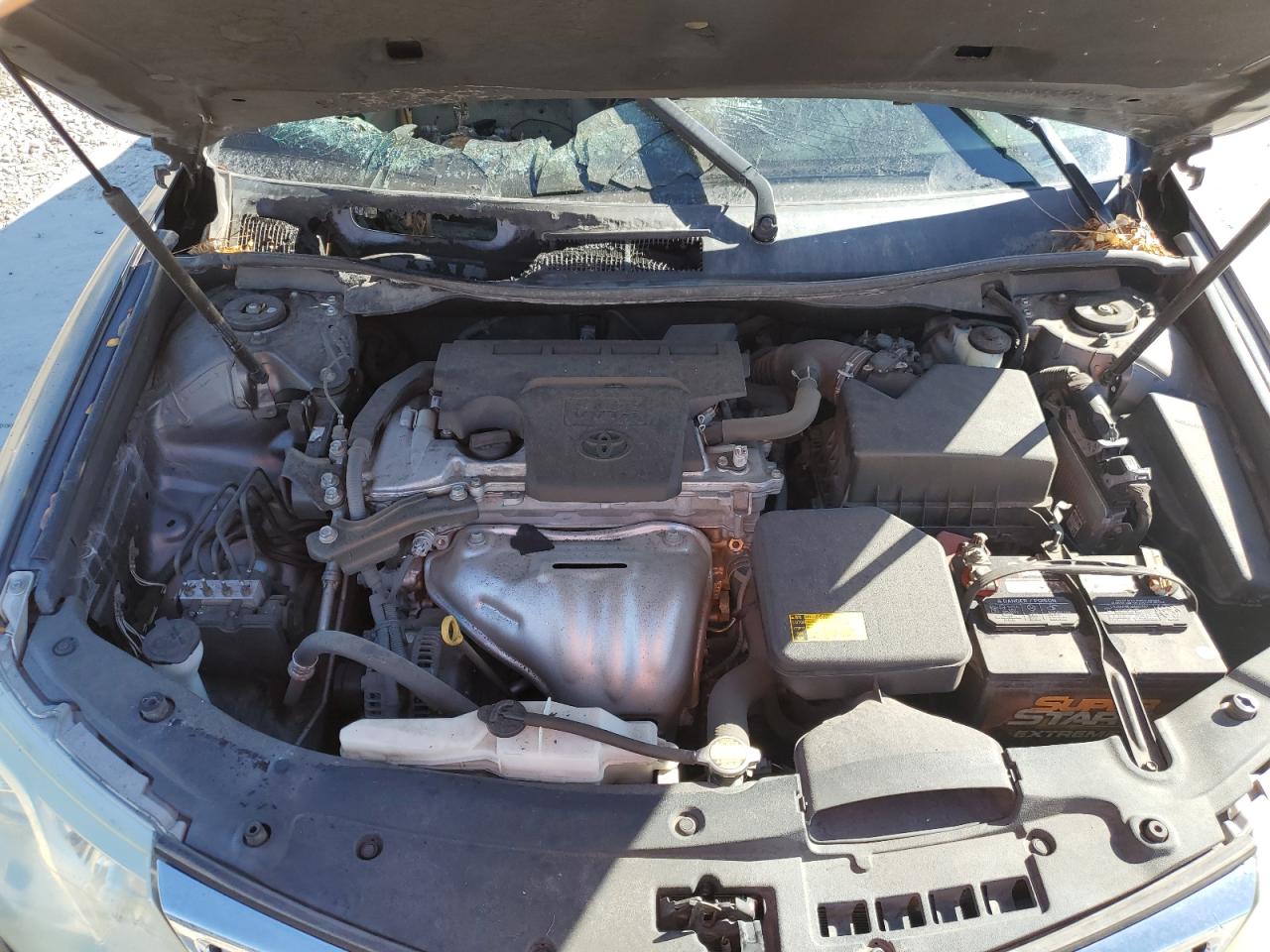 2013 Toyota Camry L VIN: 4T4BF1FK0DR276538 Lot: 82181465