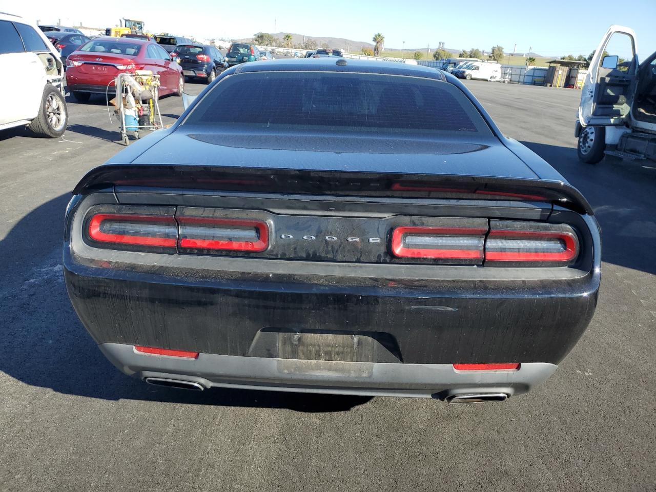 2017 Dodge Challenger Sxt VIN: 2C3CDZAG5HH568967 Lot: 91330845