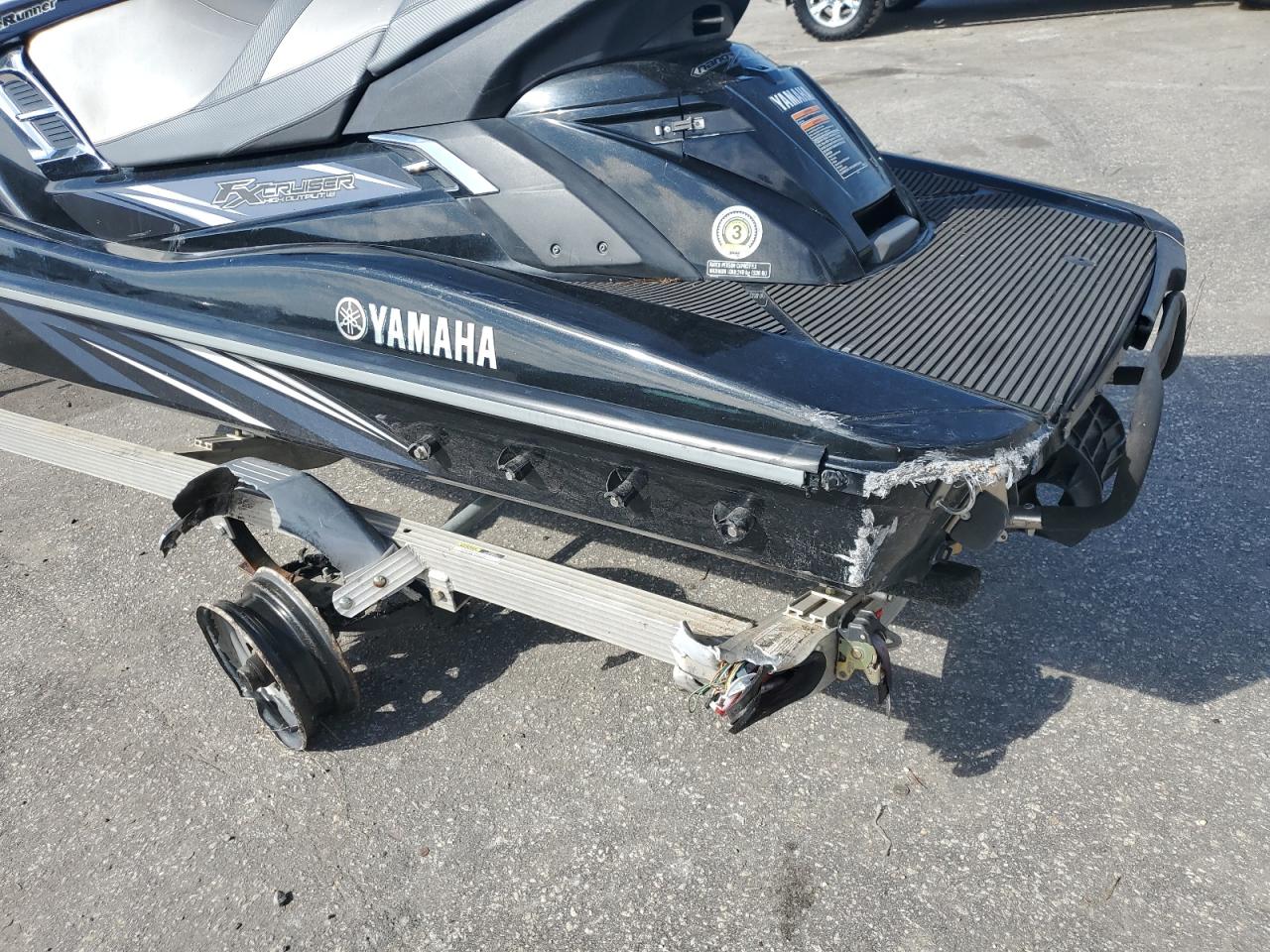 2016 Yamaha Jetski VIN: YAMA0141J516 Lot: 84863605