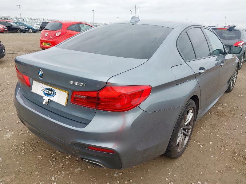 2018 BMW 5 SERIES 520I M SPORT 4DR AUTO