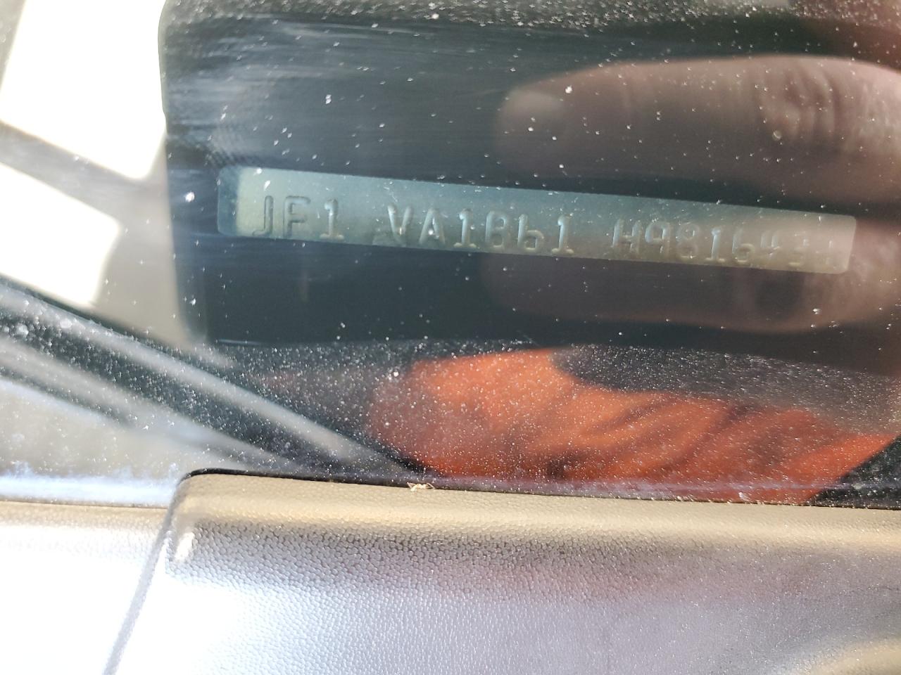 2017 Subaru Wrx VIN: JF1VA1B61H9816433 Lot: 82307565