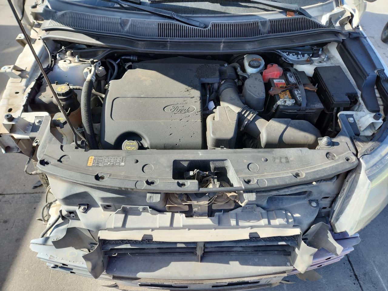 2017 Ford Explorer Limited VIN: 1FM5K8F80HGA34515 Lot: 86158075