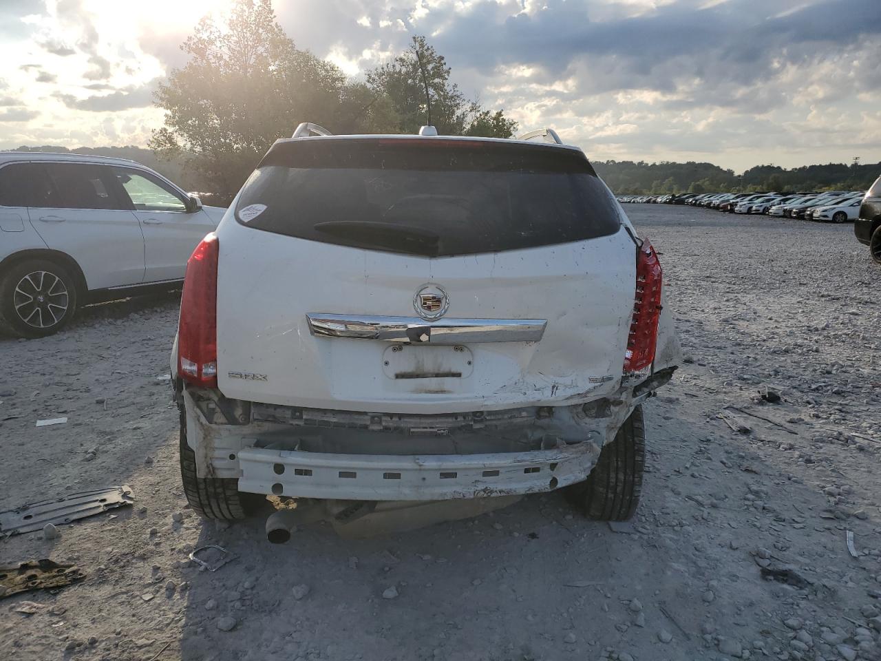 2015 Cadillac Srx Luxury Collection VIN: 3GYFNBE3XFS640755 Lot: 85112825