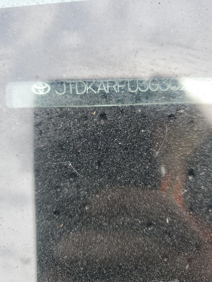 2016 Toyota Prius VIN: JTDKARFU3G3027769 Lot: 82389145