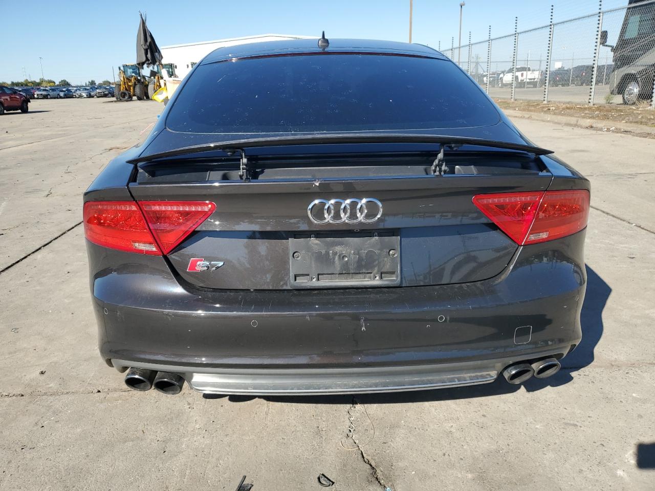 2015 Audi S7 Premium VIN: WAUW2AFC3FN005987 Lot: 82575905