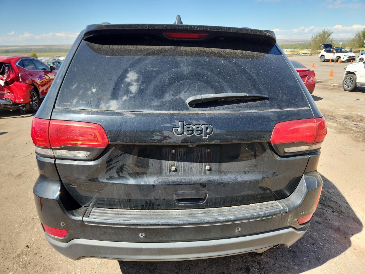 2017 Jeep Grand Cherokee Limited VIN: 1C4RJFBGXHC802146 Lot: 84019075