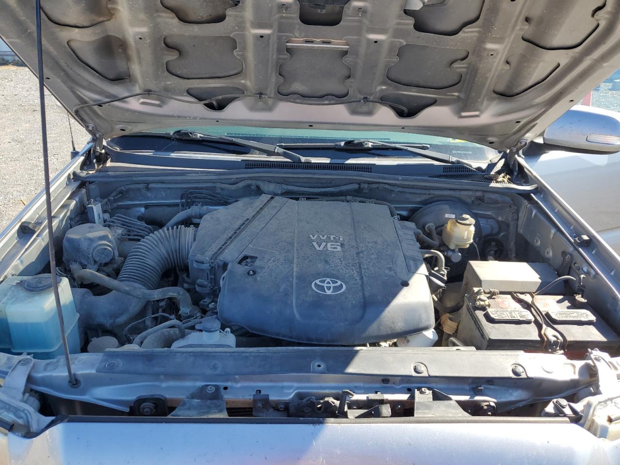 2015 Toyota Tacoma Double Cab Prerunner VIN: 5TFJU4GN6FX069423 Lot: 85013205