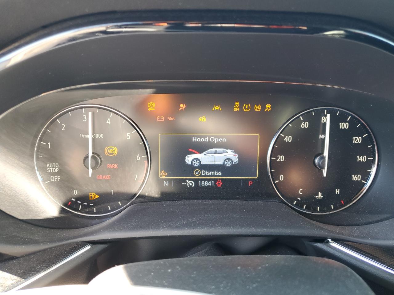 2022 Buick Envision Preferred VIN: LRBAZLR43ND109584 Lot: 82401855