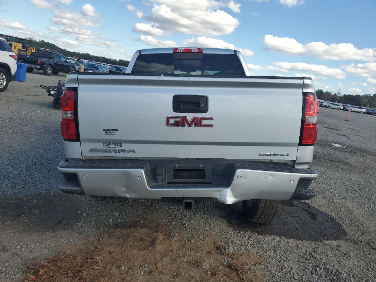 2014 GMC Sierra K1500 Denali VIN: 3GTU2WEC9EG428122 Lot: 90311375