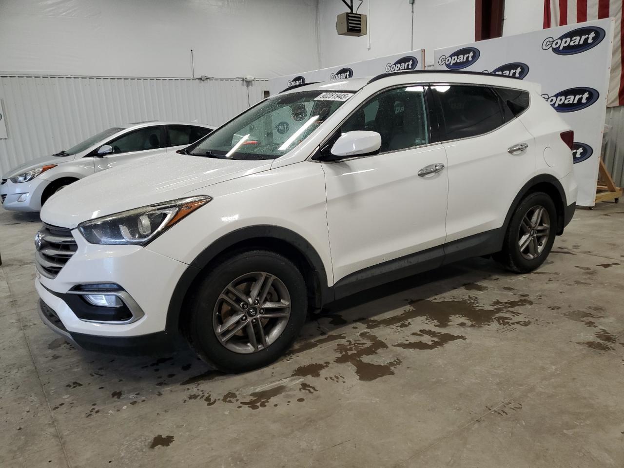 5NMZUDLB1HH010628 2017 Hyundai Santa Fe Sport 2017 Hyundai Santa Fe Sport VIN: 5NMZUDLB1HH010628 Lot: 90281945
