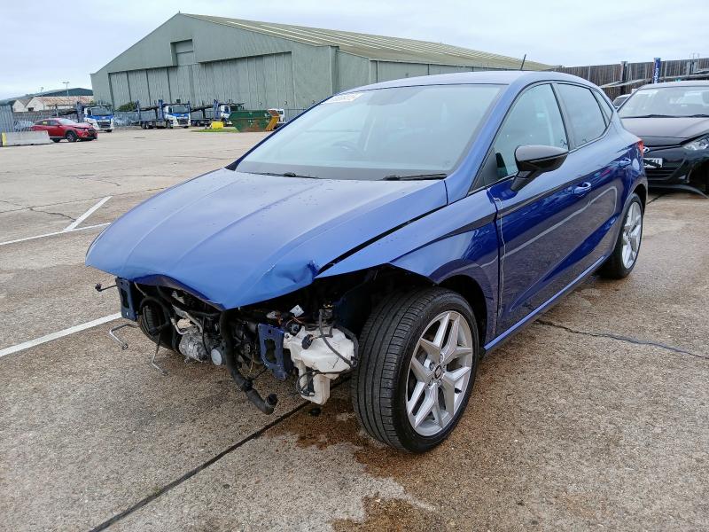 2018 SEAT IBIZA 1.0 TSI 95 FR 5DR for sale at Copart NEWBURY