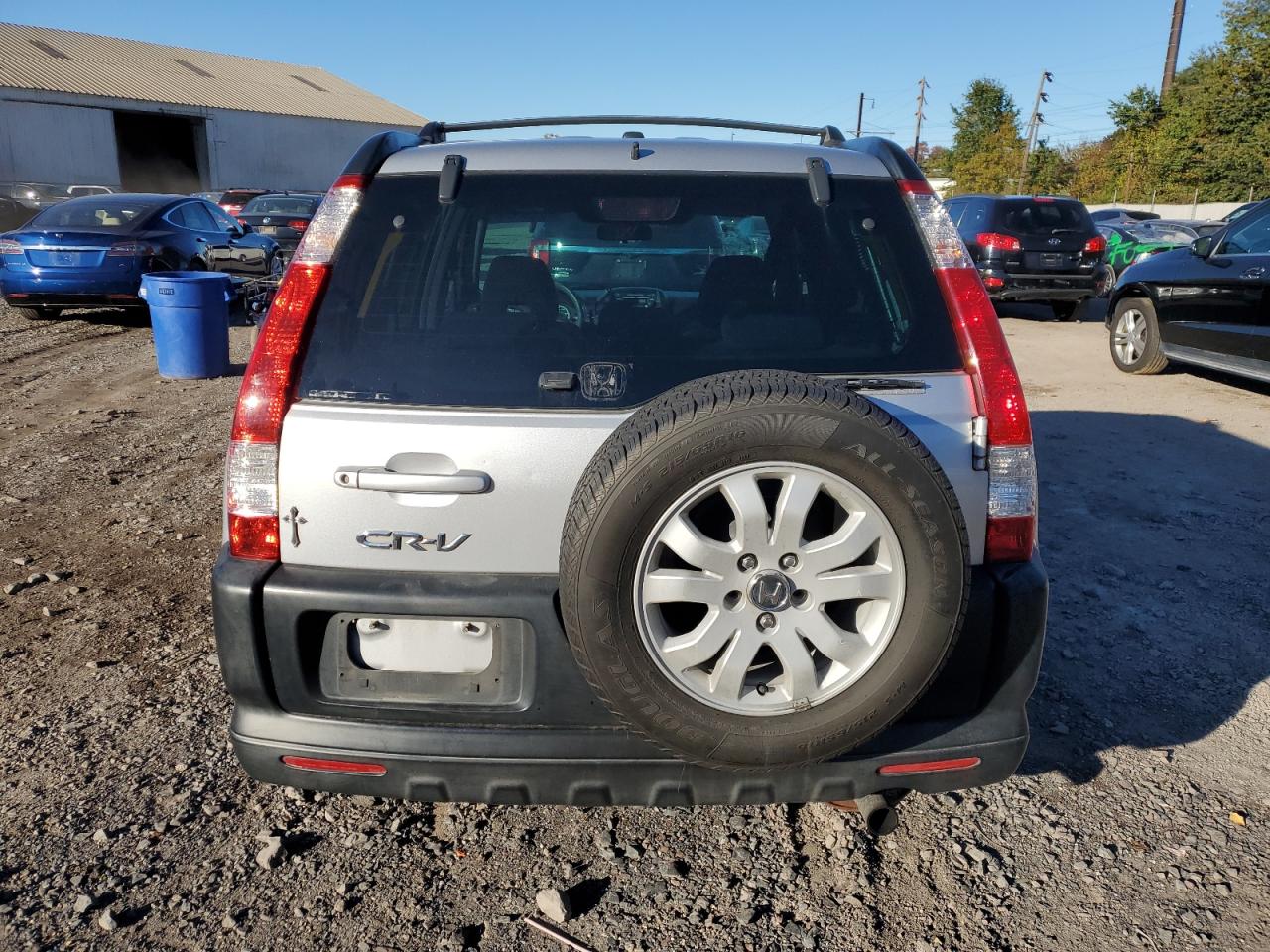 2005 Honda Cr-V Ex VIN: SHSRD788X5U306624 Lot: 86323885