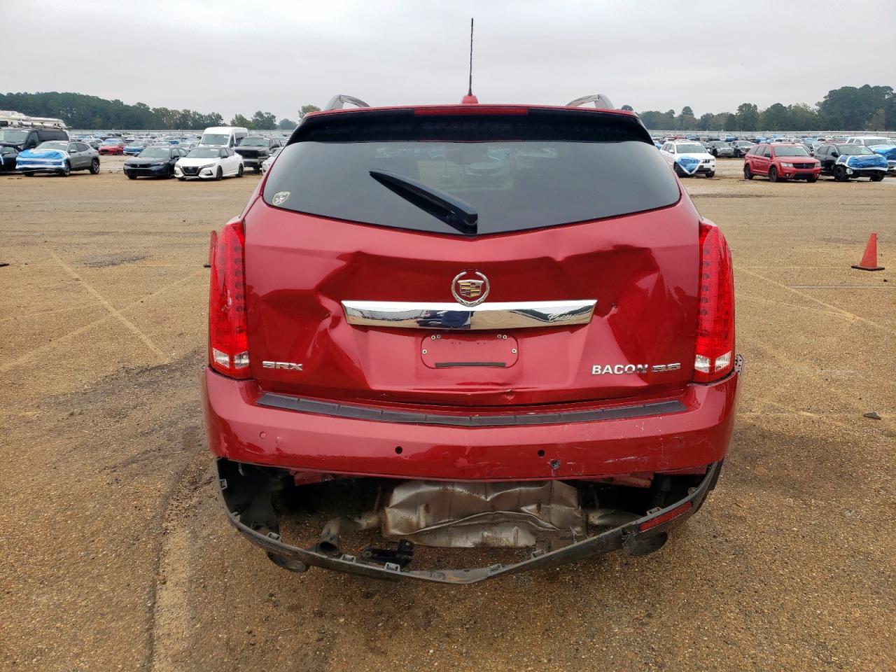 2015 Cadillac Srx Luxury Collection VIN: 3GYFNBE32FS627188 Lot: 90329155