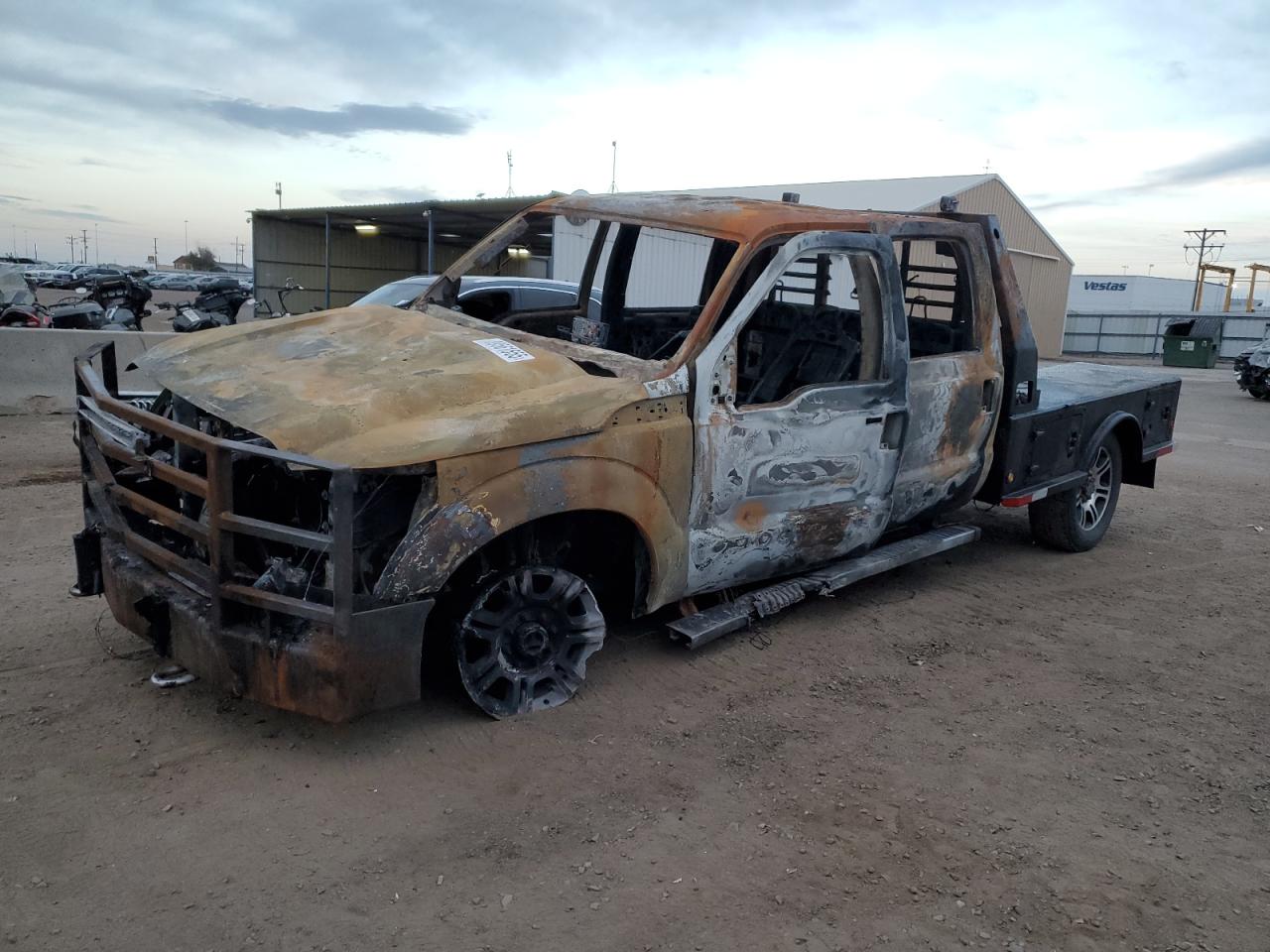 2014 Ford F350 Super Duty Flatbed Truck
