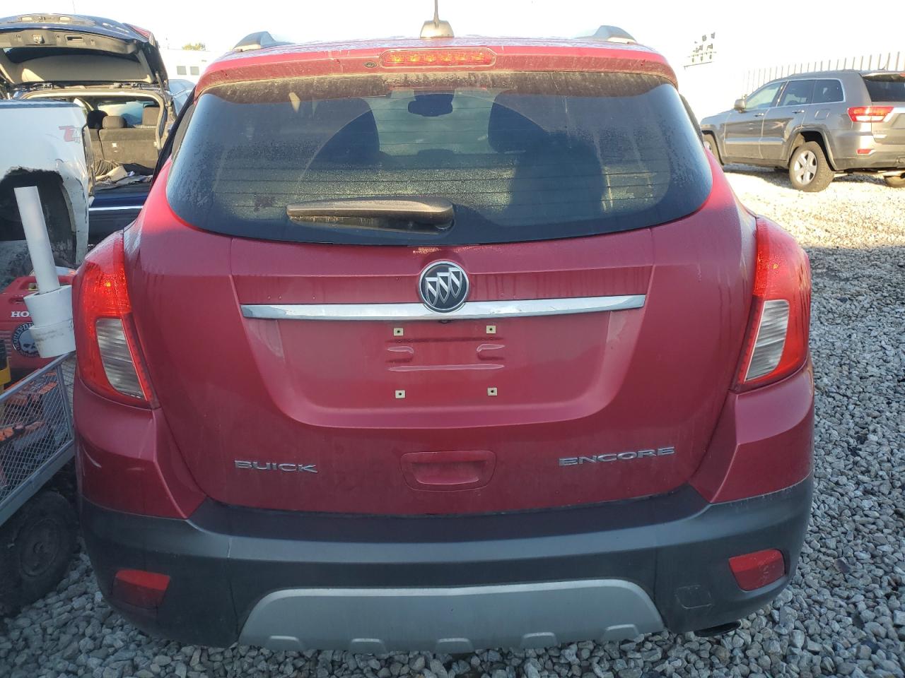 2016 Buick Encore VIN: KL4CJASB7GB557009 Lot: 82270585