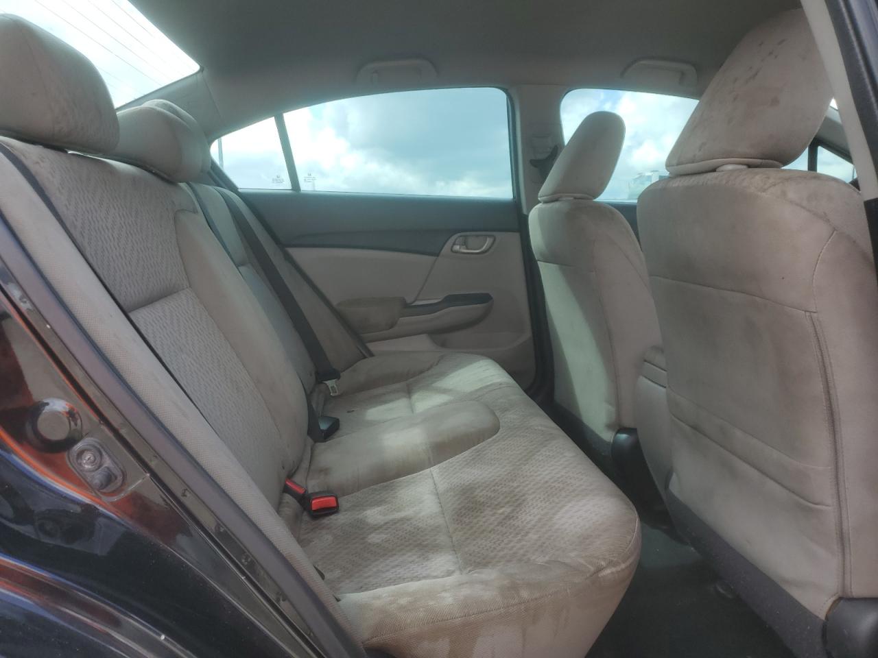 2014 Honda Civic Lx VIN: 19XFB2F50EE037762 Lot: 84778955