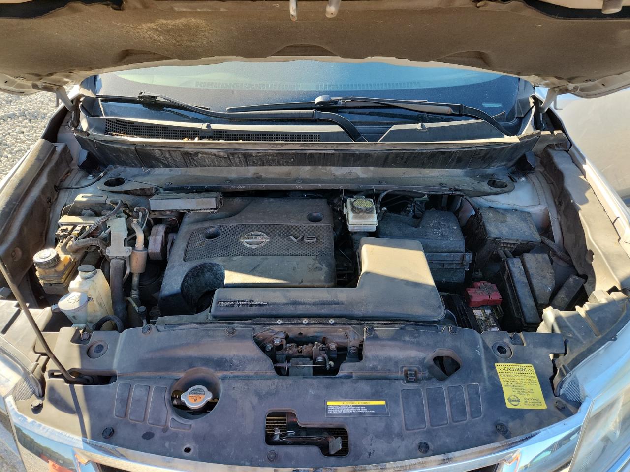 2015 Nissan Pathfinder S VIN: 5N1AR2MN2FC634392 Lot: 86448925