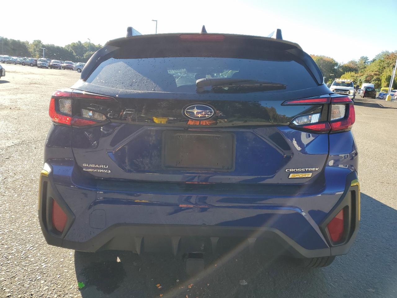 2024 Subaru Crosstrek Sport VIN: 4S4GUHF62R3714474 Lot: 85591695