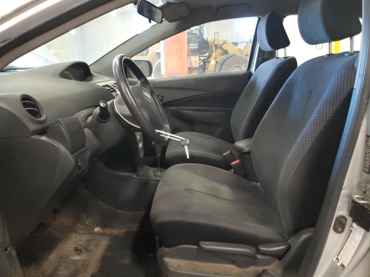 2007 Toyota Yaris VIN: JTDBT923871109855 Lot: 82330445