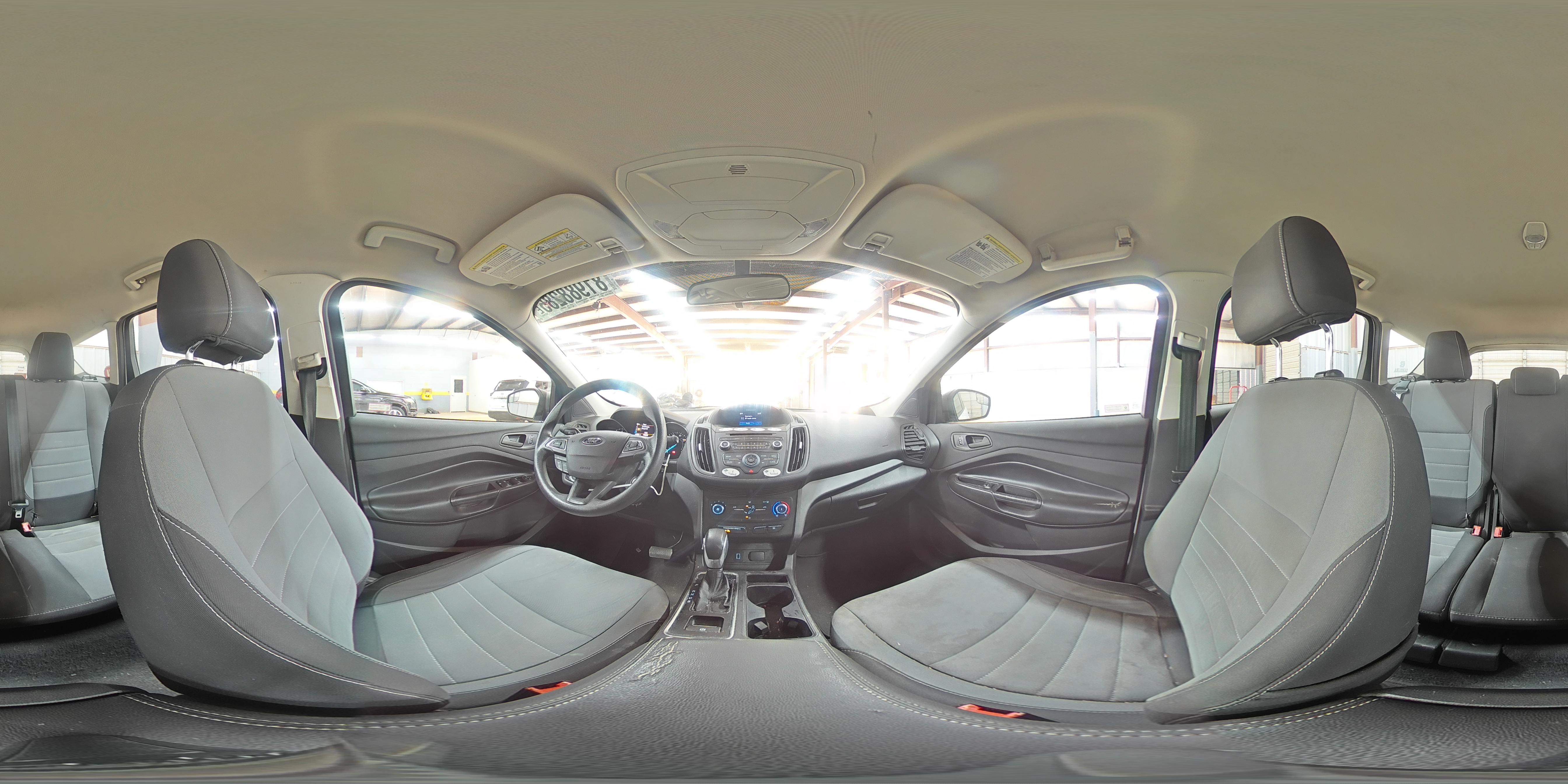 2017 Ford Escape S VIN: 1FMCU0F77HUA02558 Lot: 81988285