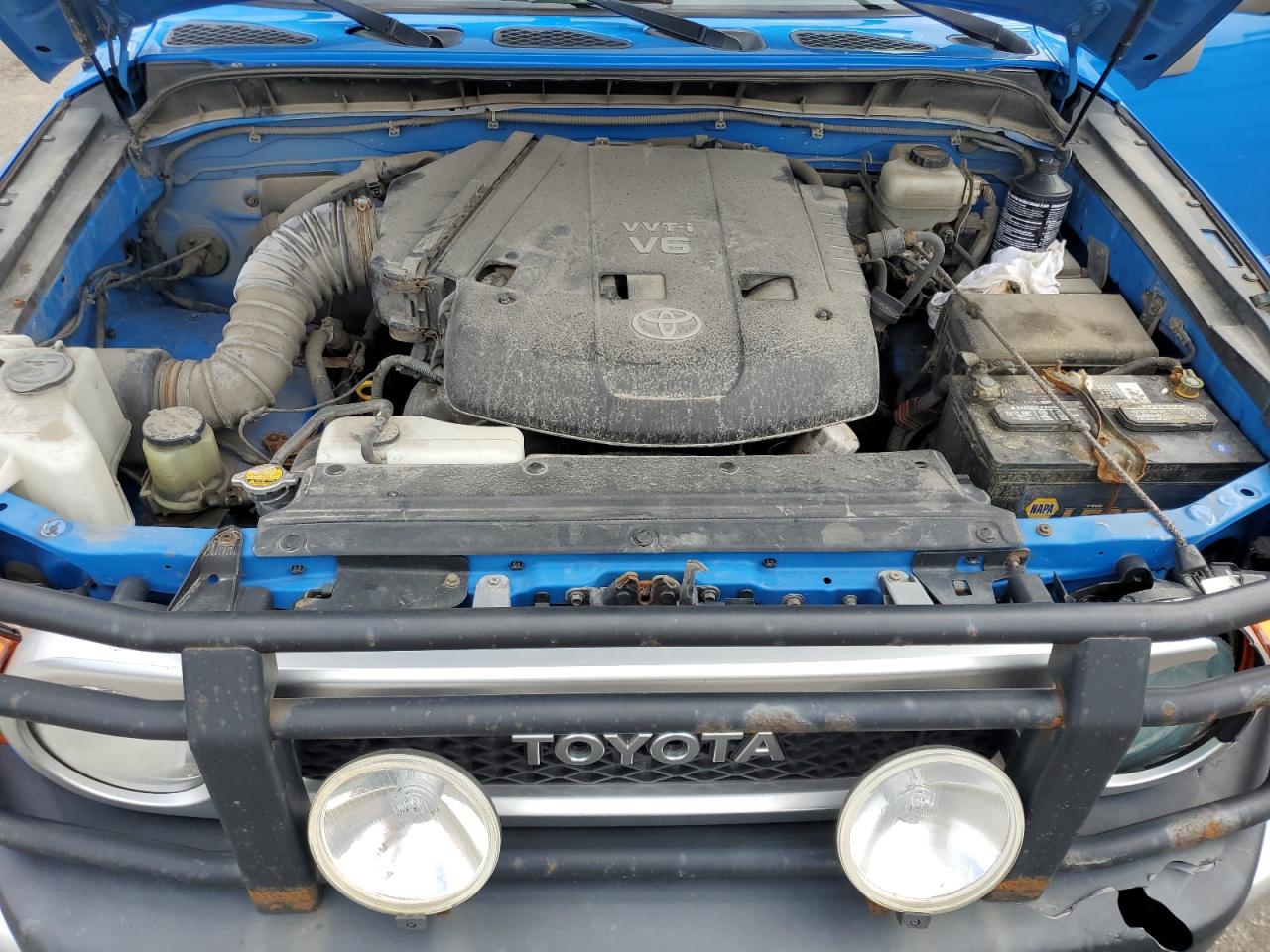 2008 Toyota Fj Cruiser VIN: JTEBU11F98K023486 Lot: 85545725