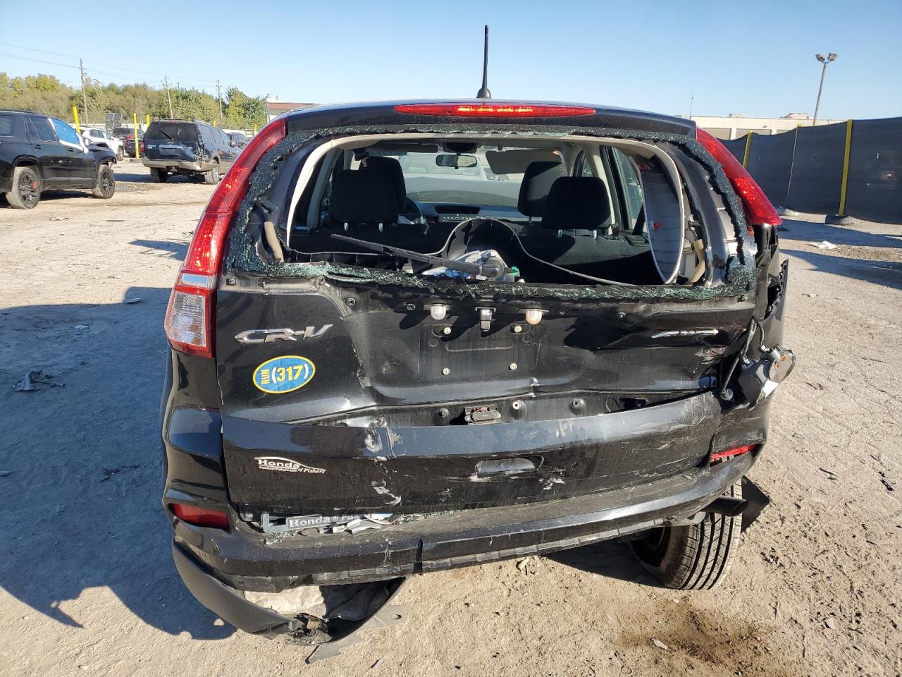 2016 Honda Cr-V Lx VIN: 5J6RM4H33GL124610 Lot: 82299695