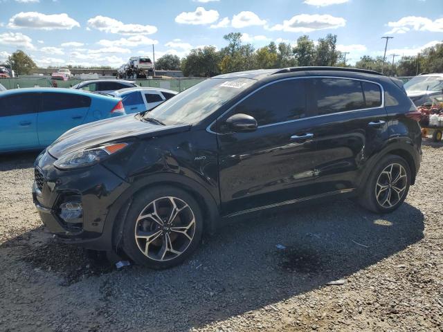  KIA SPORTAGE 2020 Черный