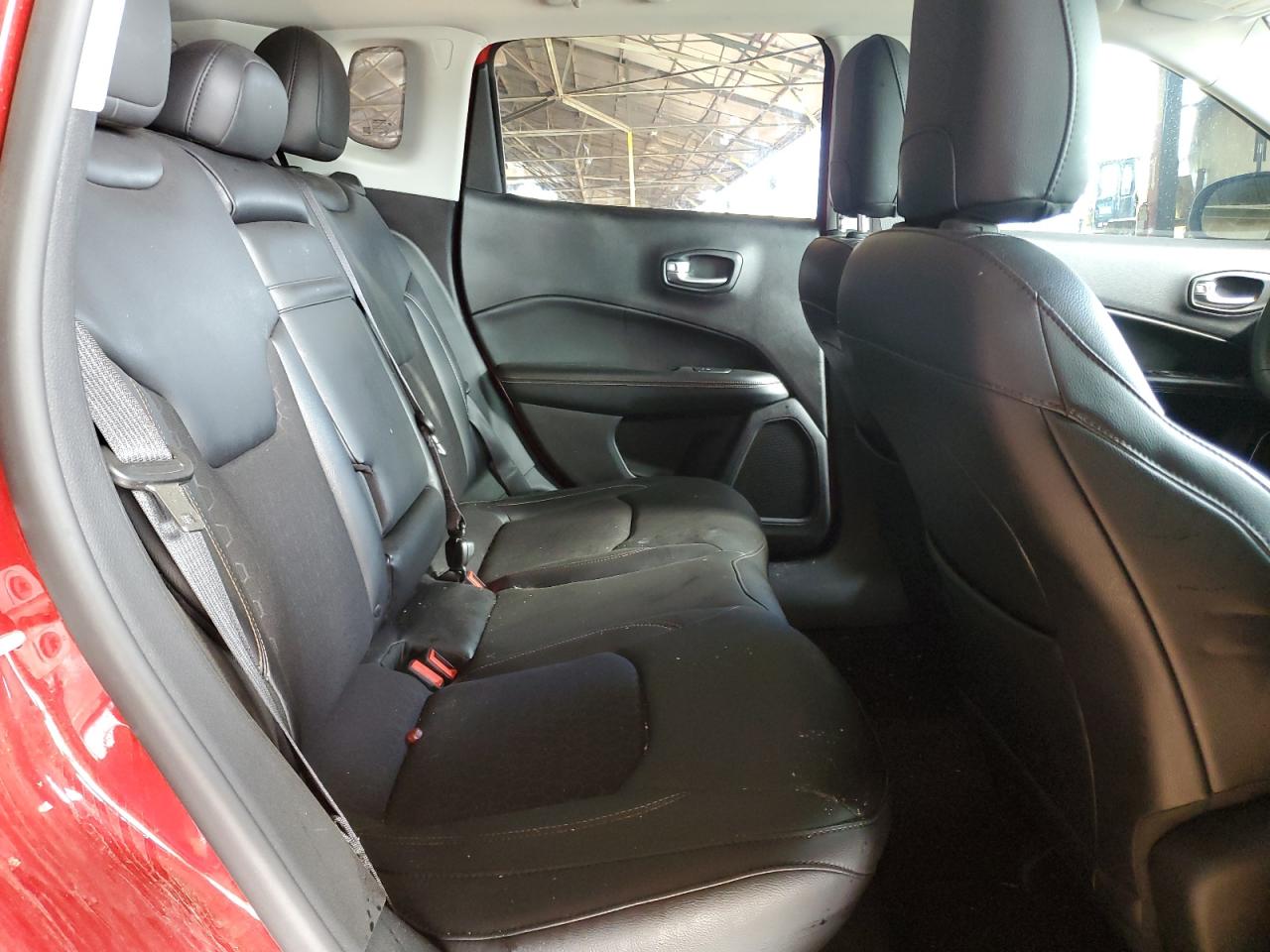 2017 Jeep Compass Latitude VIN: 3C4NJCBB8HT658246 Lot: 82318425