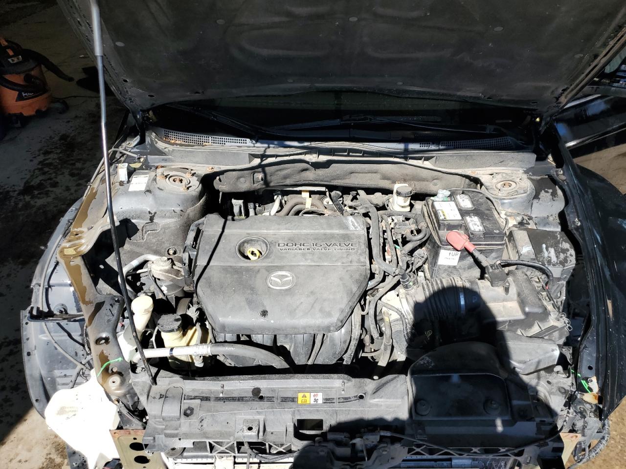 2012 Mazda 6 I VIN: 1YVHZ8DH9C5M40047 Lot: 85927355