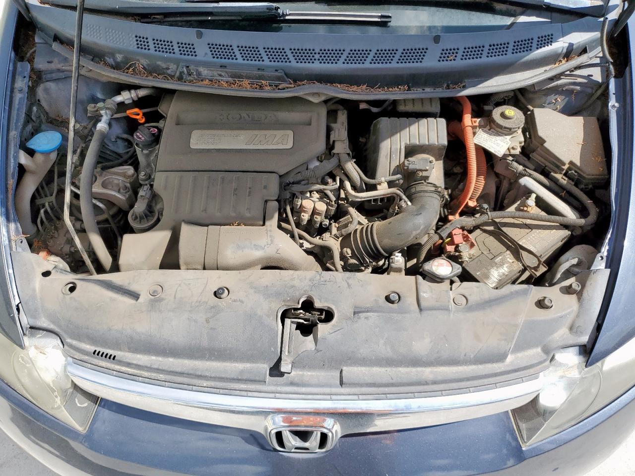 2007 Honda Civic Hybrid VIN: JHMFA36297S801802 Lot: 72029295